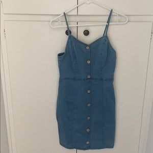 Jean dress